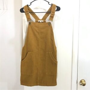 Copper Key Overall Corduroy Dress